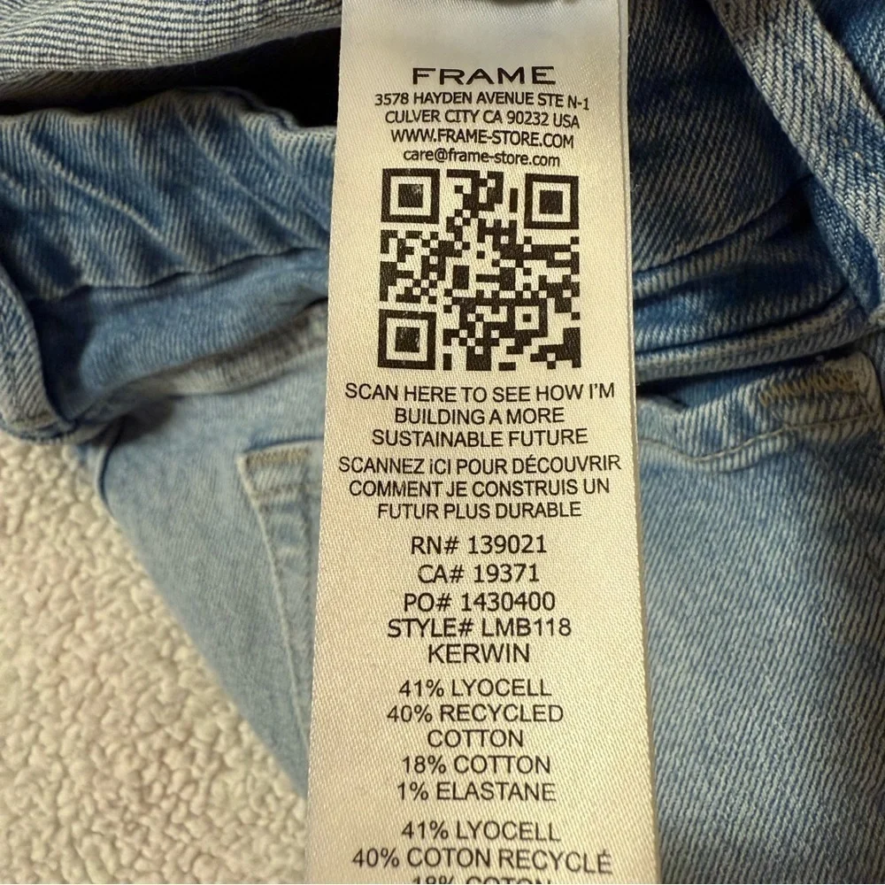 frame denim